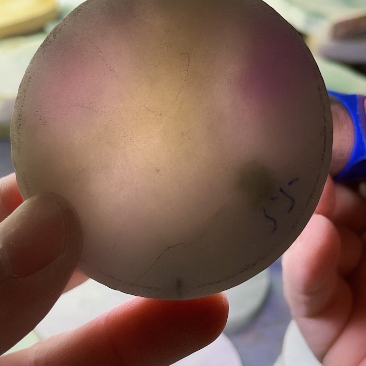 翡翠颈饰未镶嵌毛料69