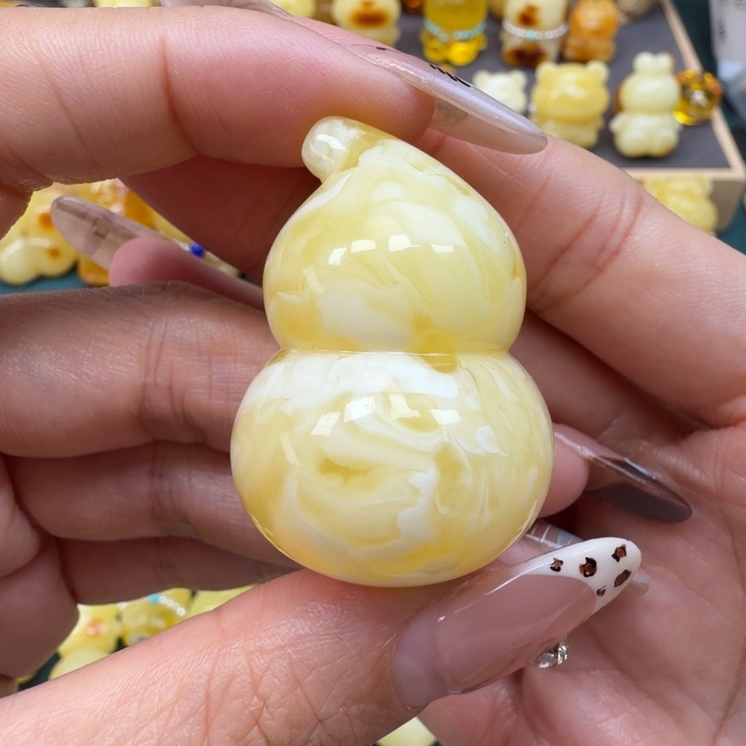 蜜蜡未镶嵌裸石蜜蜡