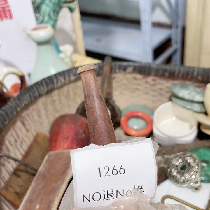 上****大叶紫檀（黑酸枝木类）1266号工艺品