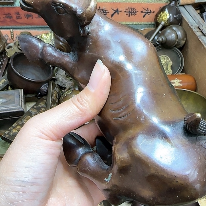 铜材质文玩客厅家具摆件