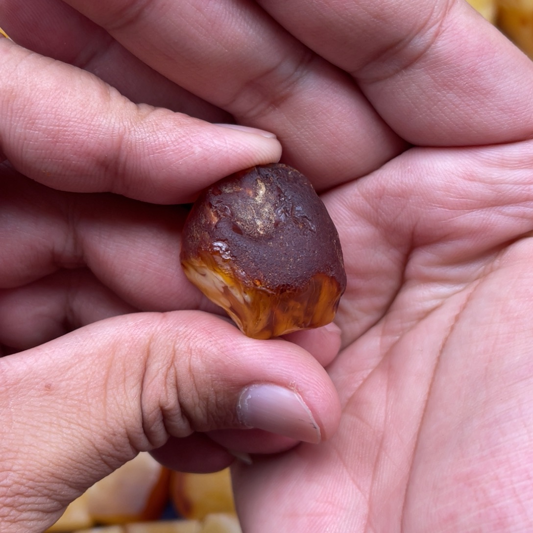 X***·定制蜜蜡未镶嵌原石