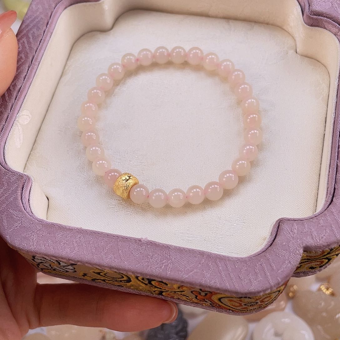 和田玉手串未镶嵌