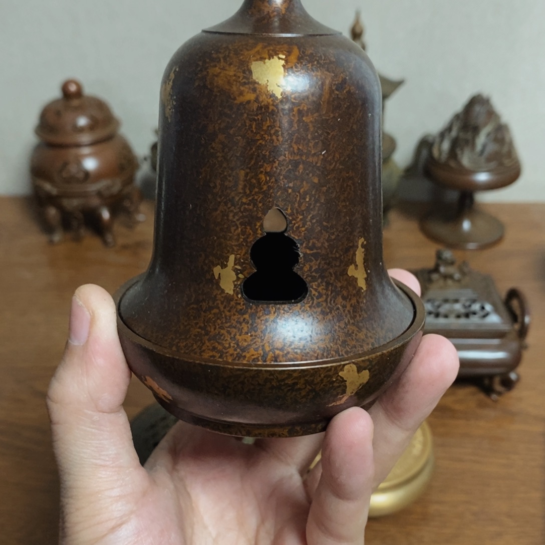 铜盛世铜炉铜器香炉工艺品