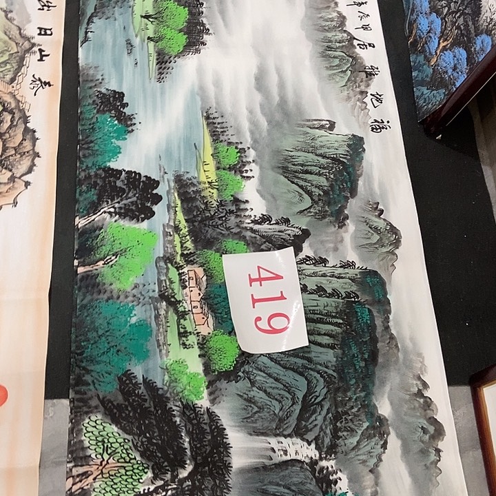 三个张画廊直播间！