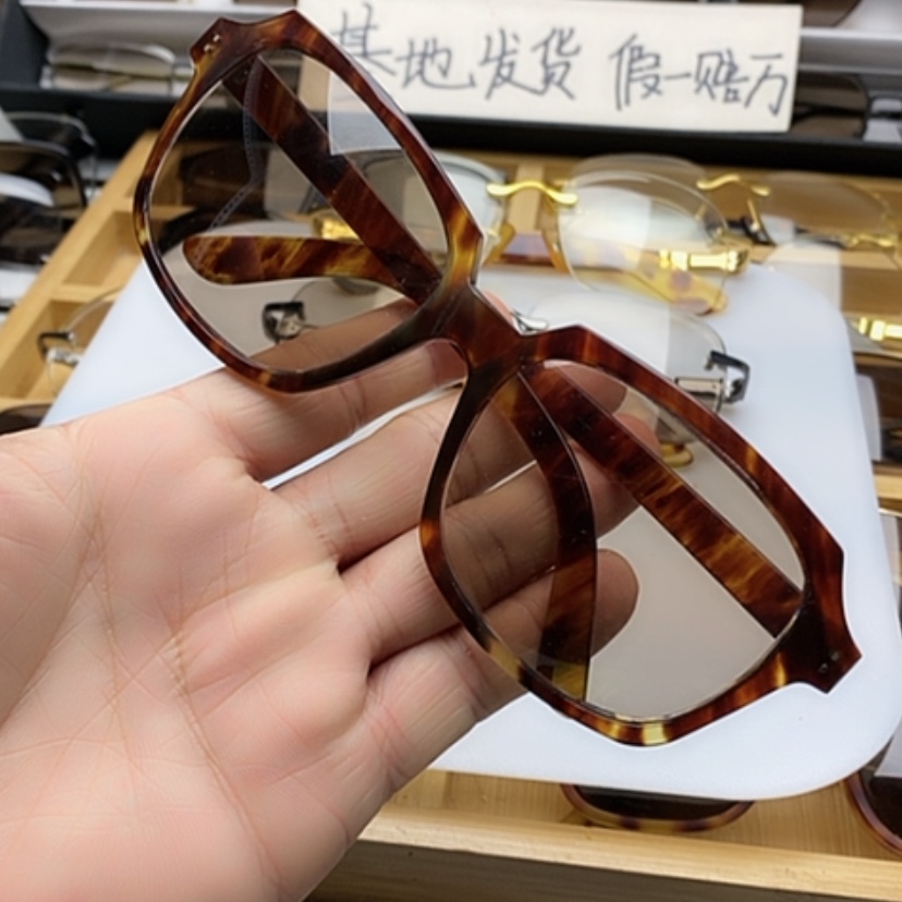 【闪购商品】水晶眼镜未镶嵌直播间相中的款式
