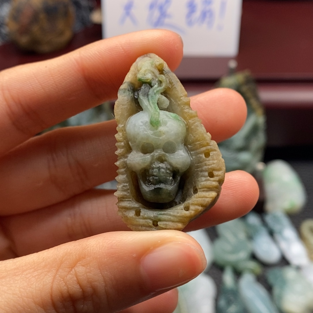 定制翡翠未镶嵌天然缅料a货翡翠