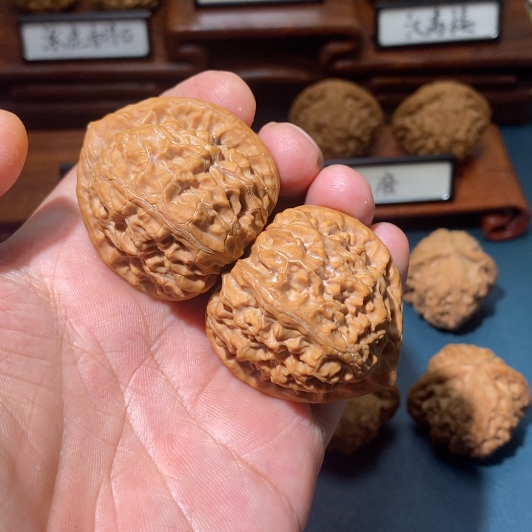 文玩核桃吊坠蓟县元宝