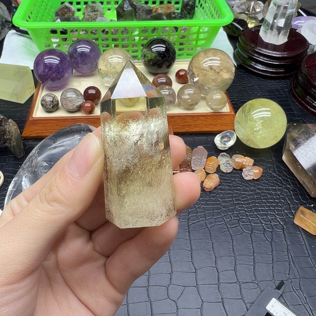 珠宝半成品水晶未镶嵌244水晶