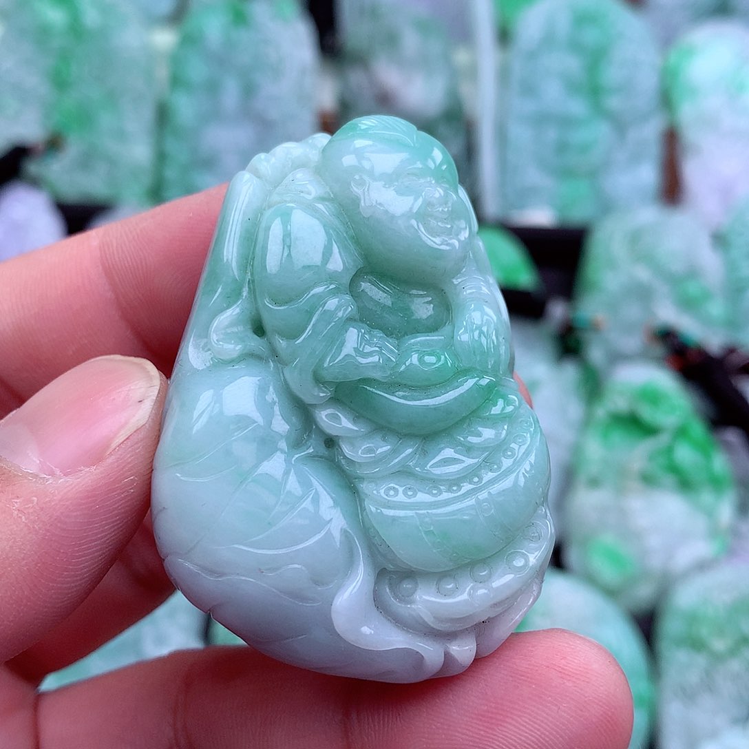 翡翠吊坠(不含链)未镶嵌