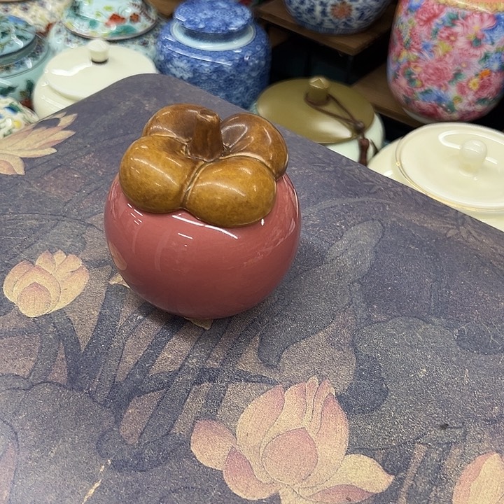 高端陶瓷茶叶罐密封罐