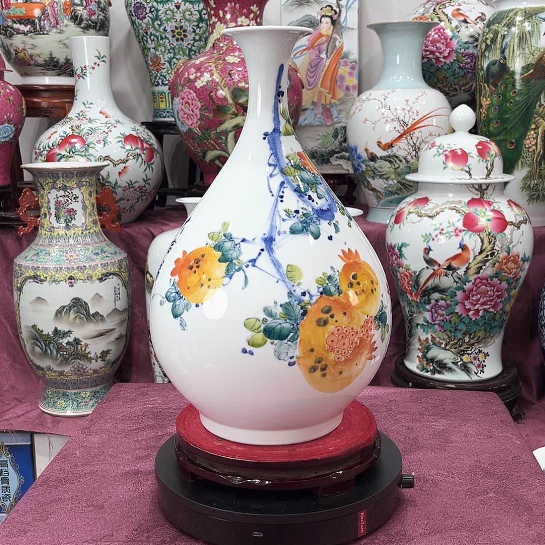 摆件阳**T景德镇陶瓷艺术