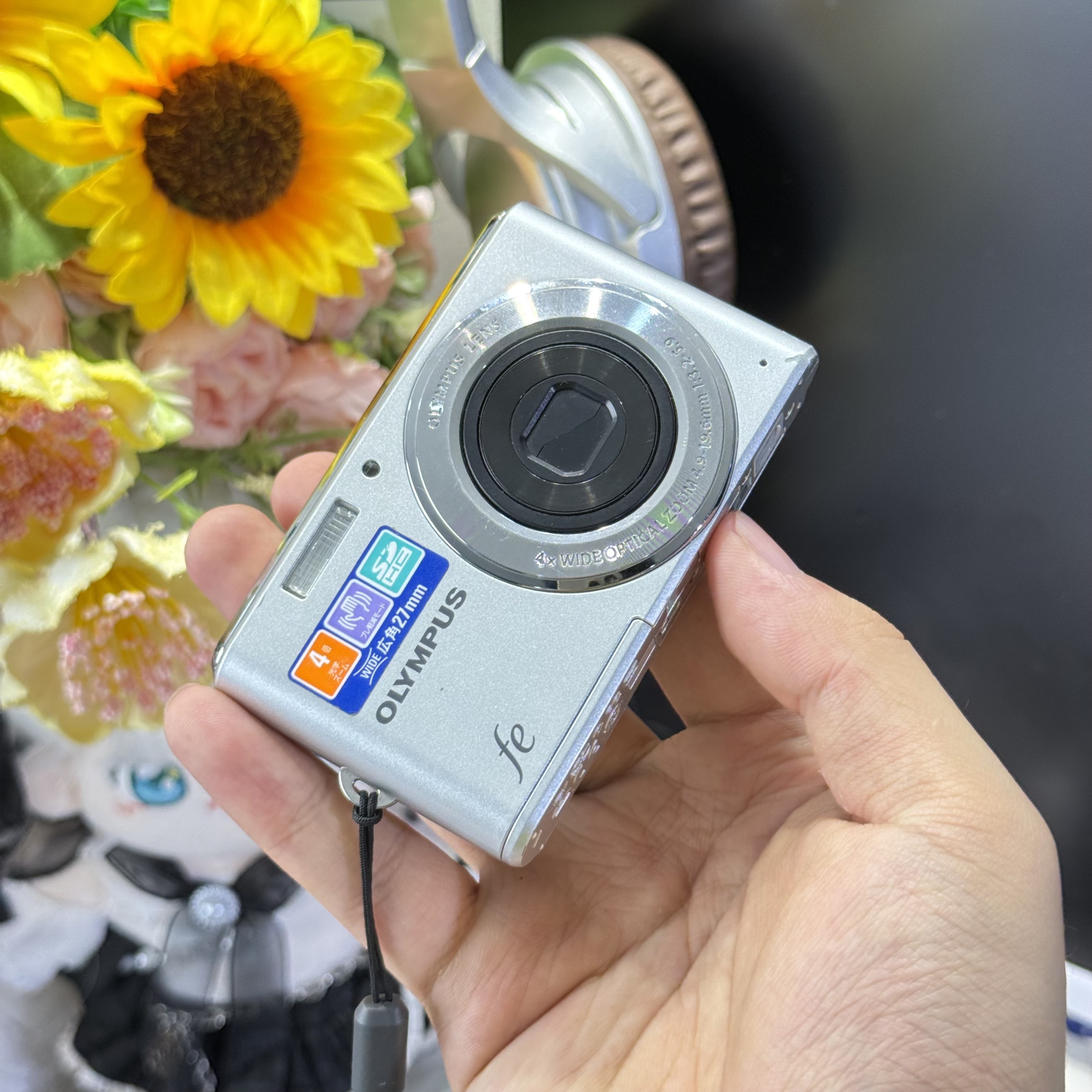 9新 Olympus/奥林巴斯 奥林巴斯fe4050冷白皮柔焦适合新手滤镜多