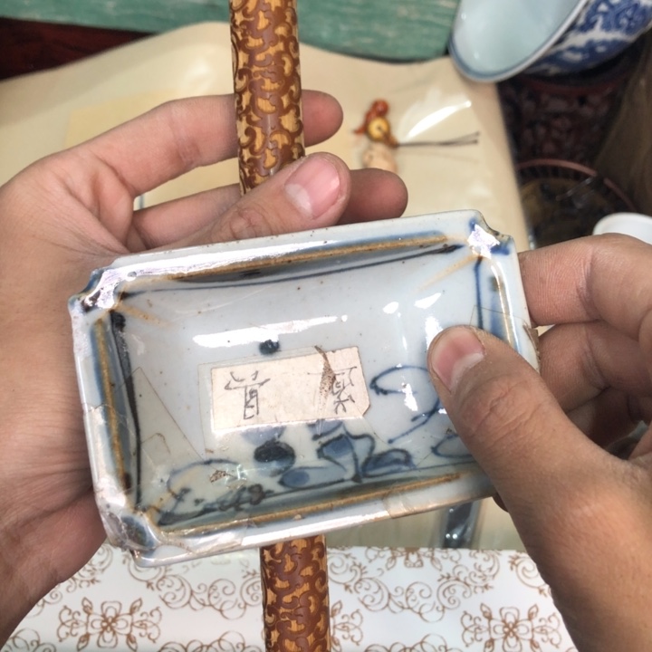 陶瓷孤品单件车里拍