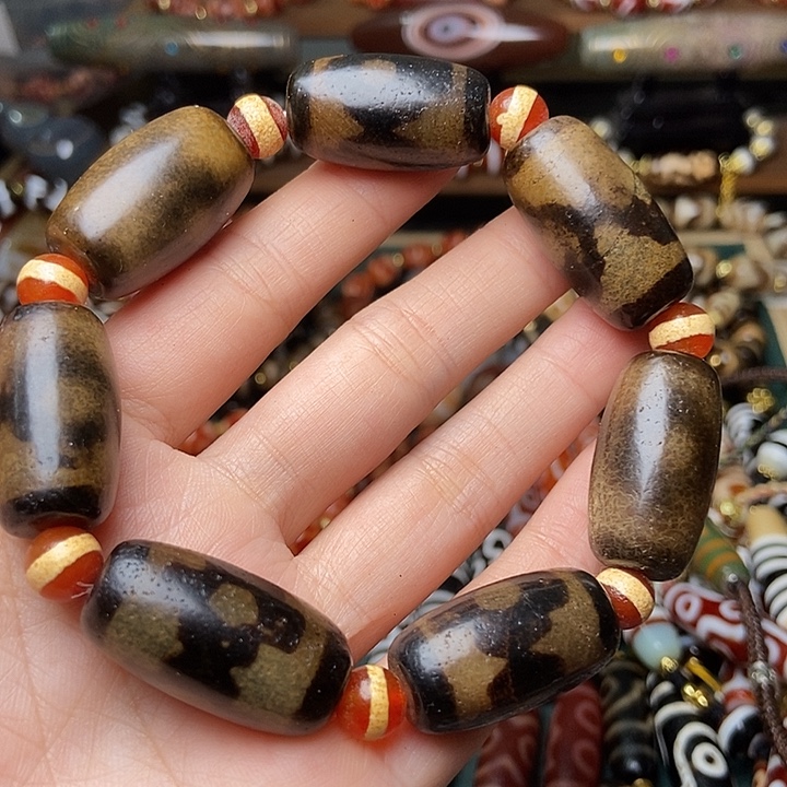 玛瑙/玉髓未镶嵌手链