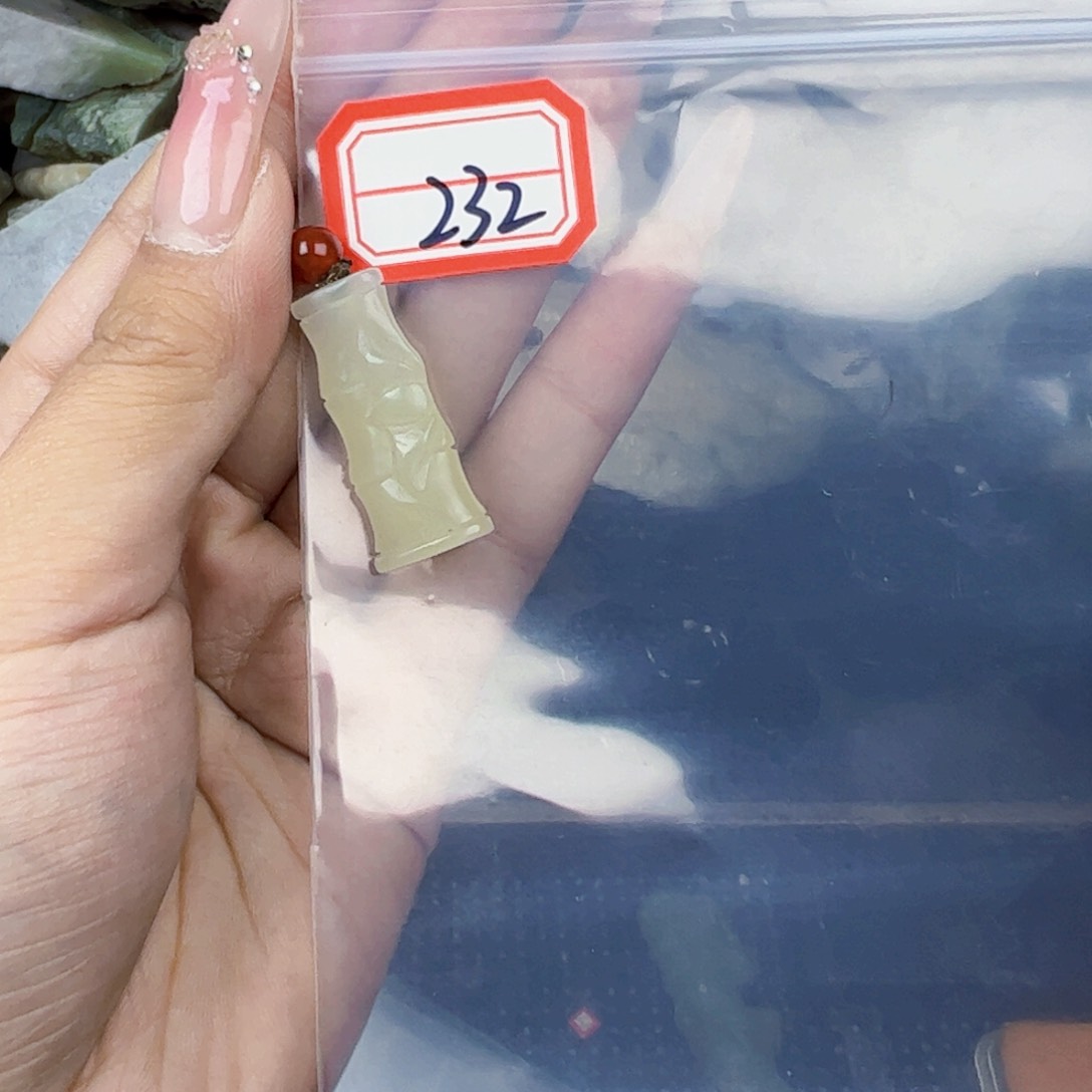 和田玉珠宝半成品未镶嵌