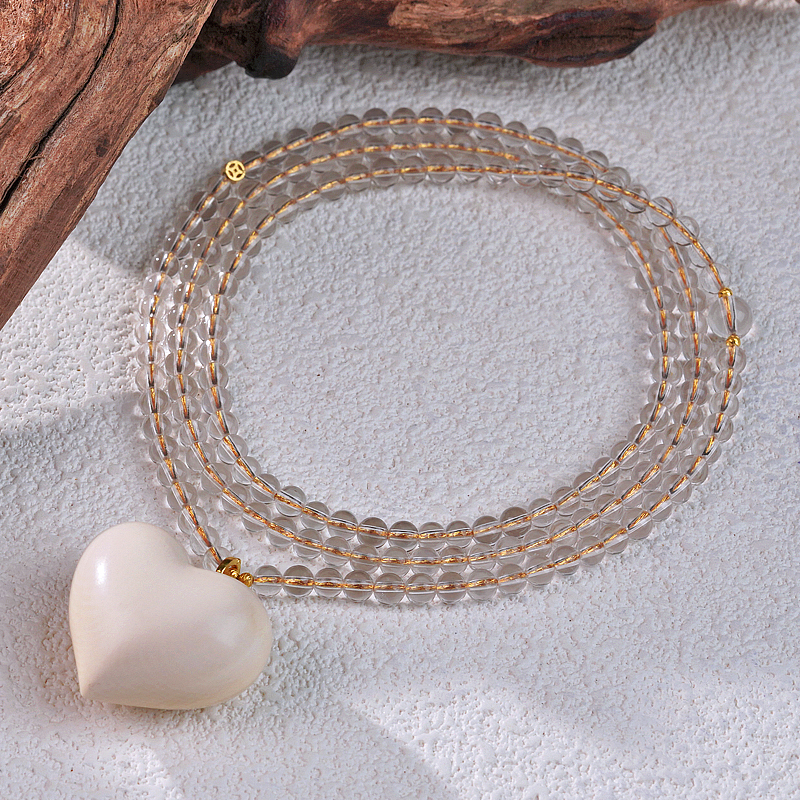 【换大云·项链版】水晶项链18（天然珠宝多样性发其一）