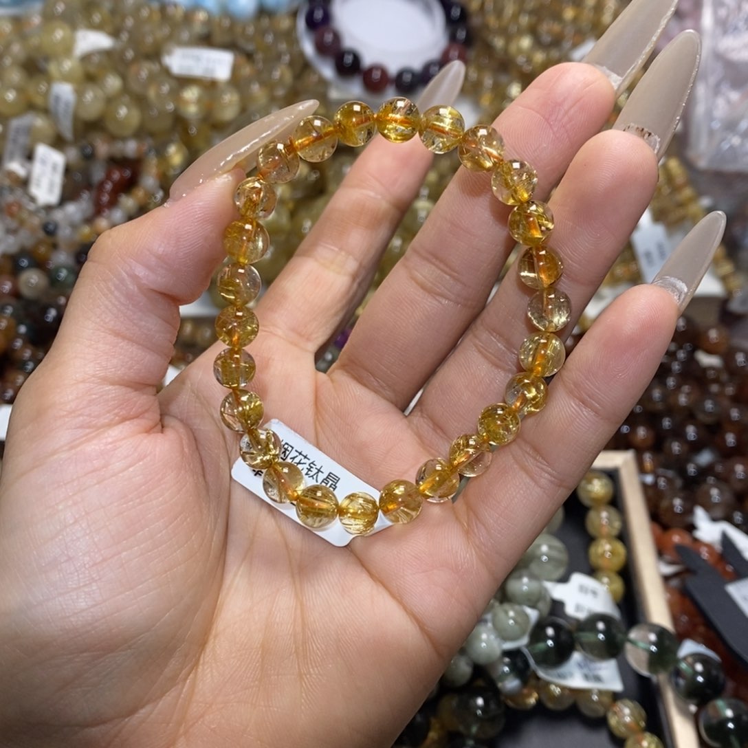 水晶手链未镶嵌宝*H手链