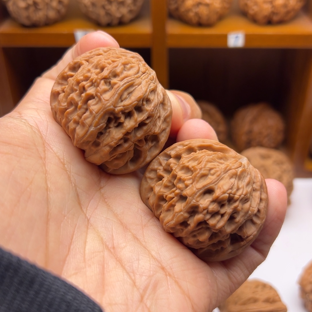 吊坠文玩核桃41尺全品山地磨盘