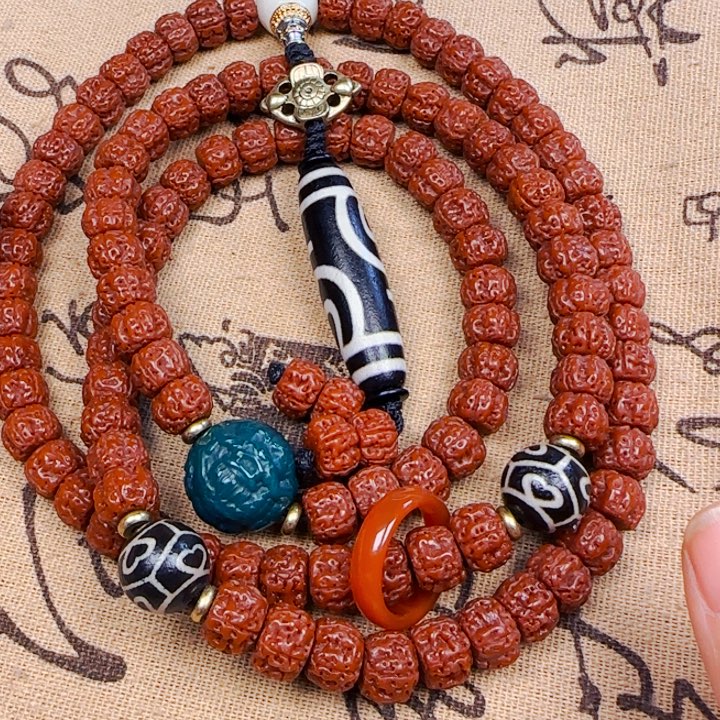 金刚菩提吊坠美**乐脖挂