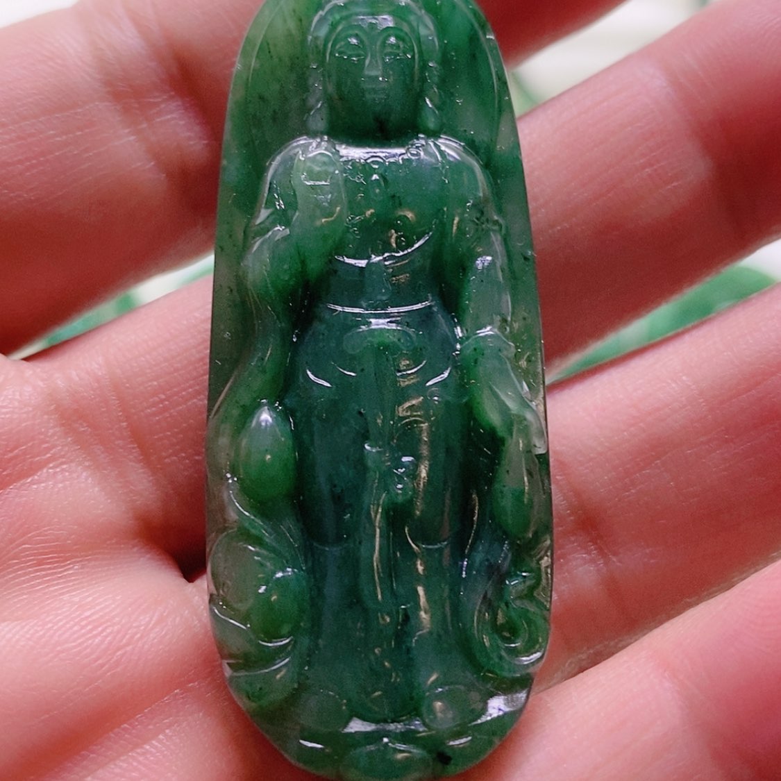 【闪购商品】独山玉挂件未镶嵌