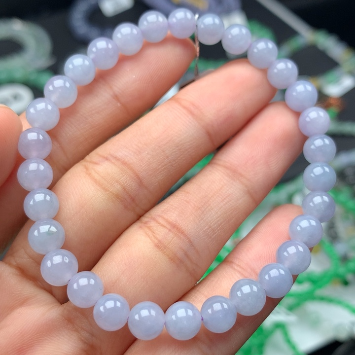 翡翠手镯未镶嵌卡