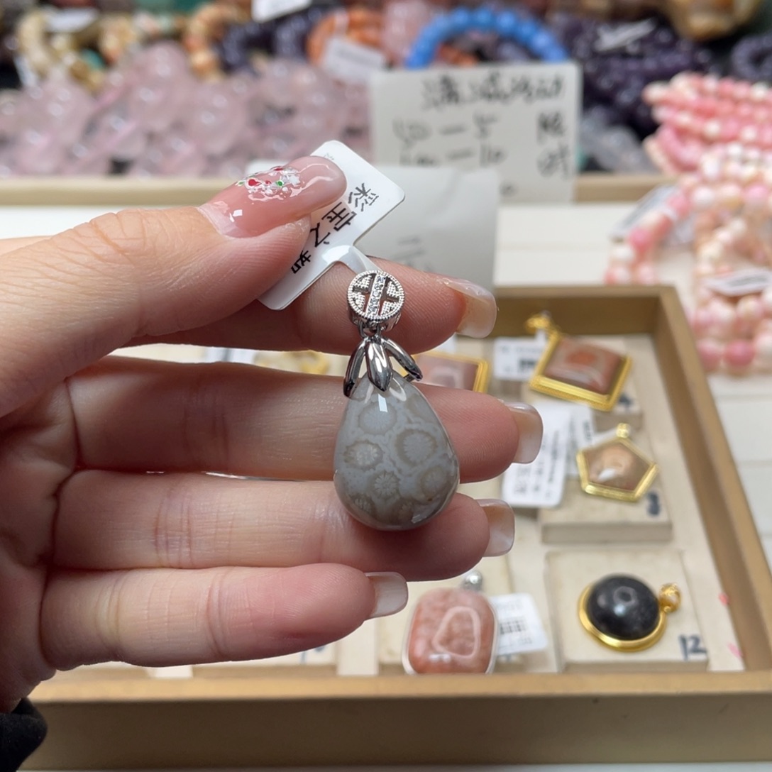 未镶嵌手链硅化玉琳****美109