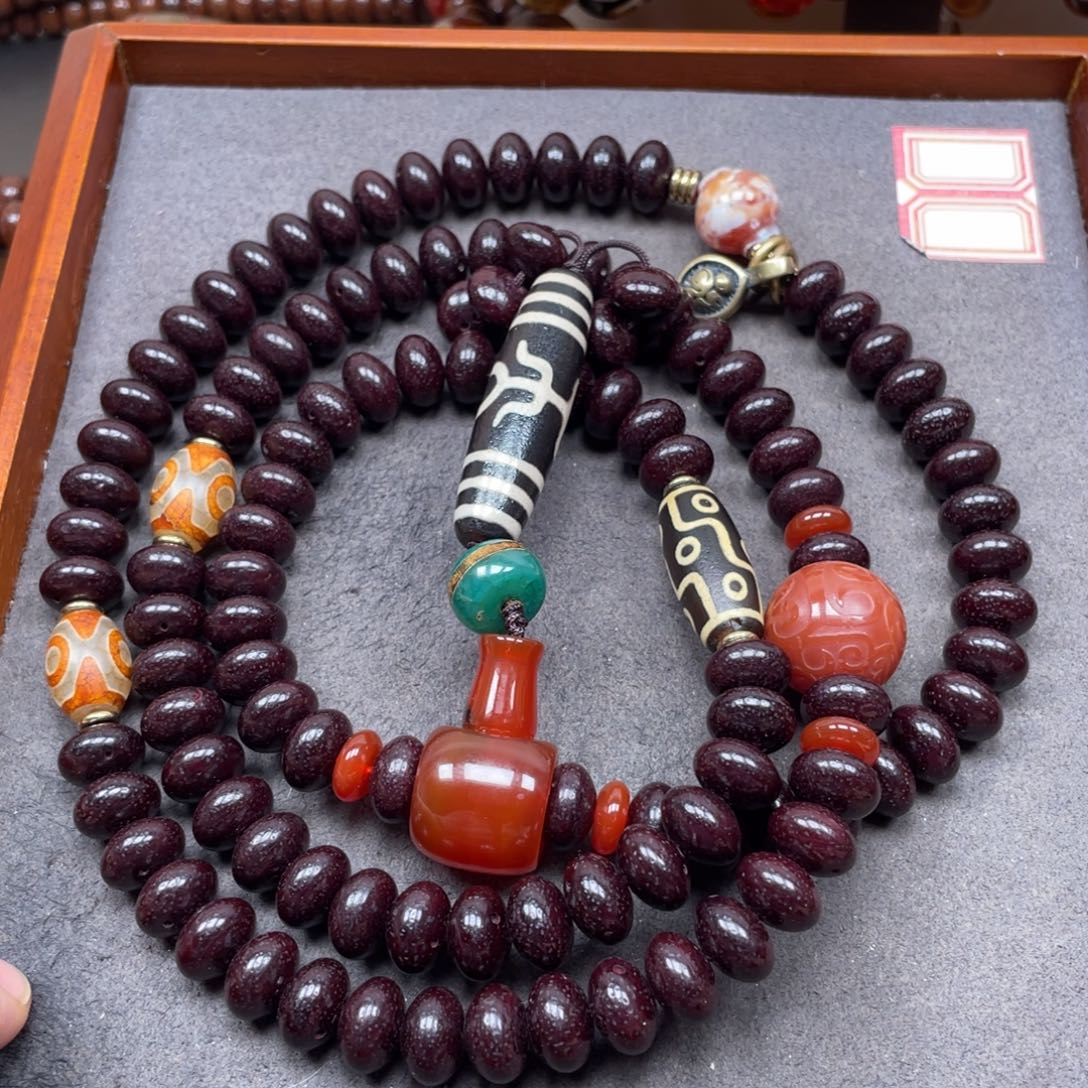 菩提把件未镶嵌星月