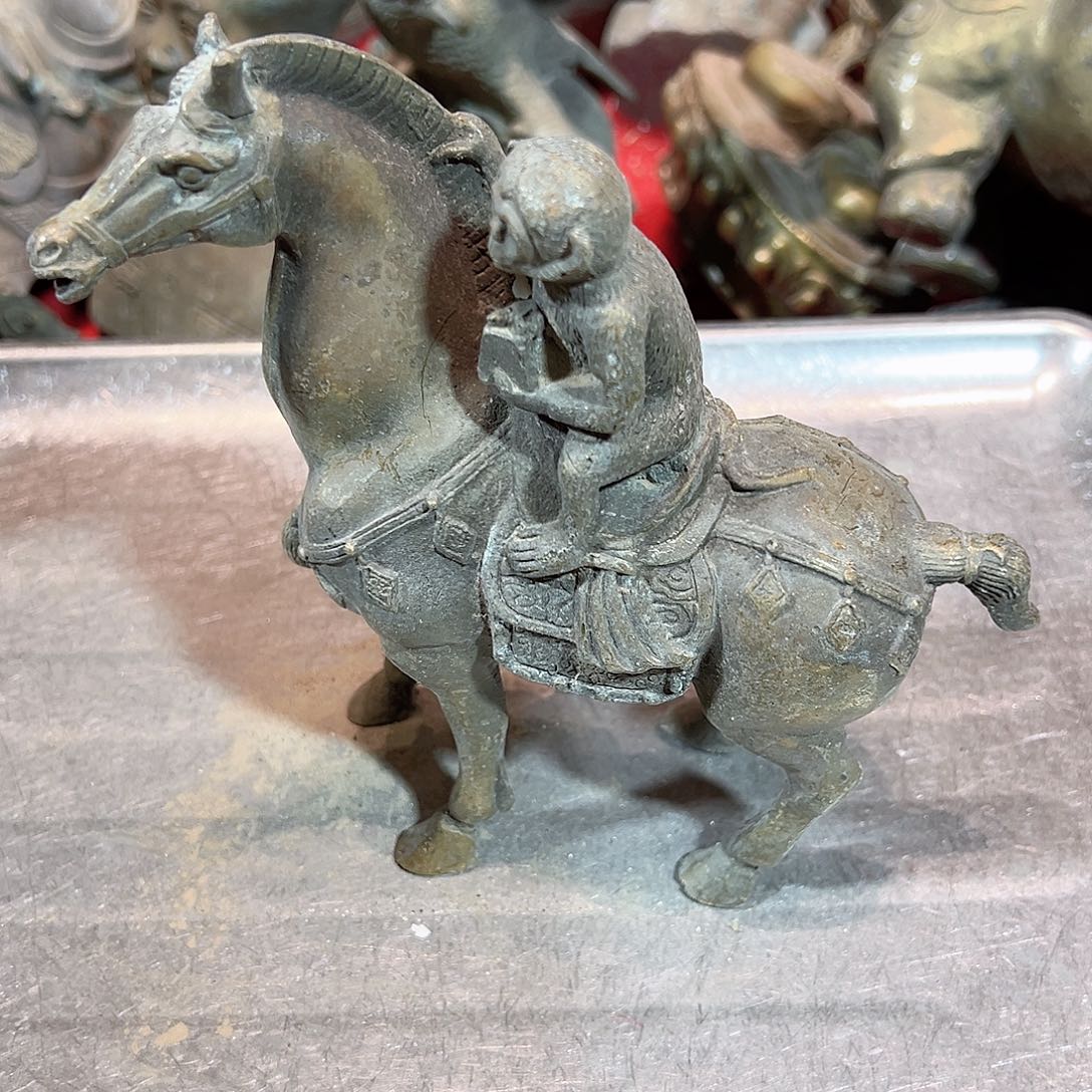 黄铜摆件工艺品，