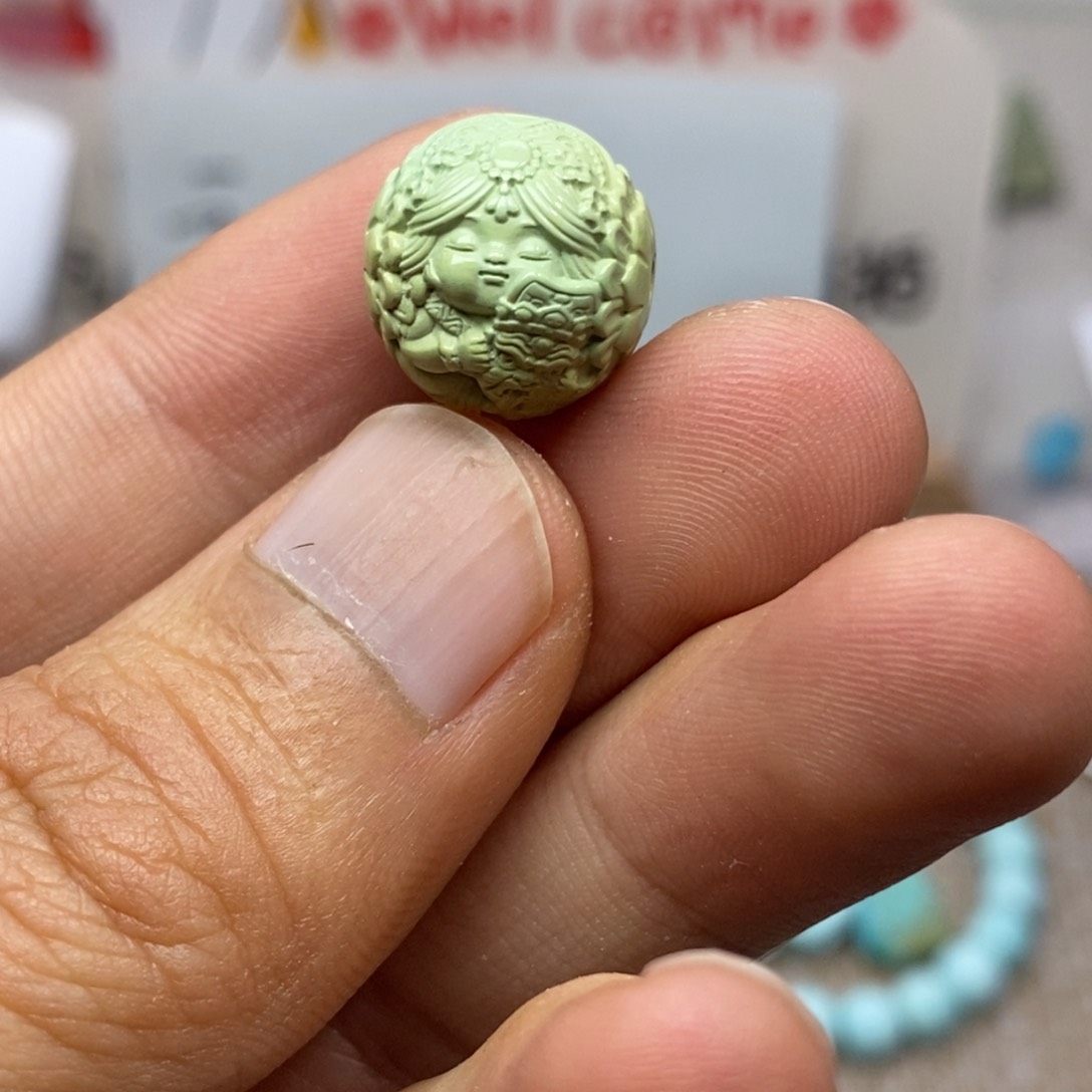 【闪购商品】未镶嵌绿松石334