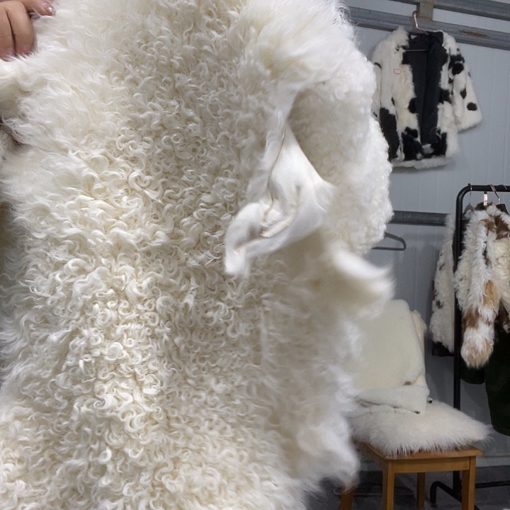 羊皮双面款羊羔皮