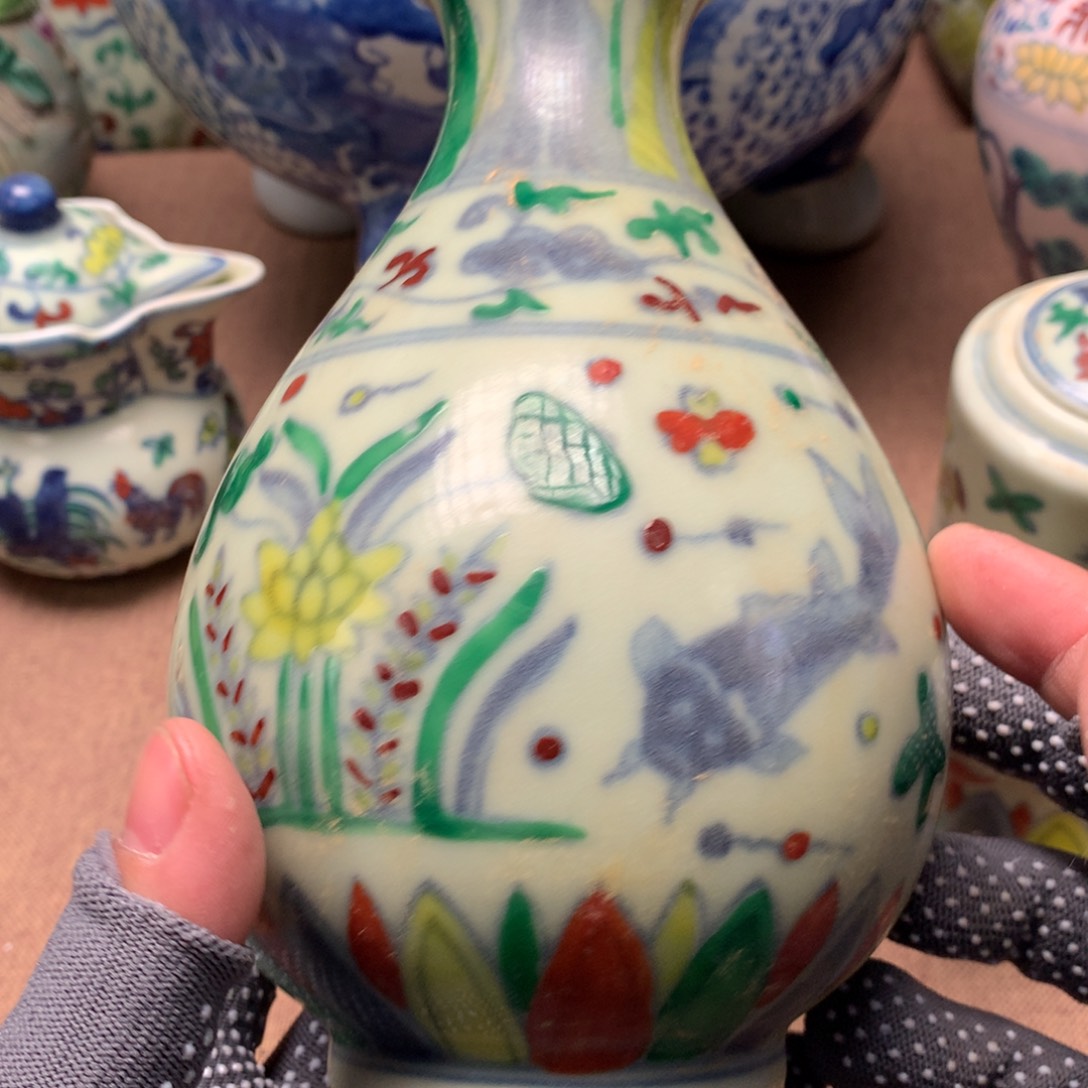 摆件陶瓷旧藏瓷器旧藏瓷器