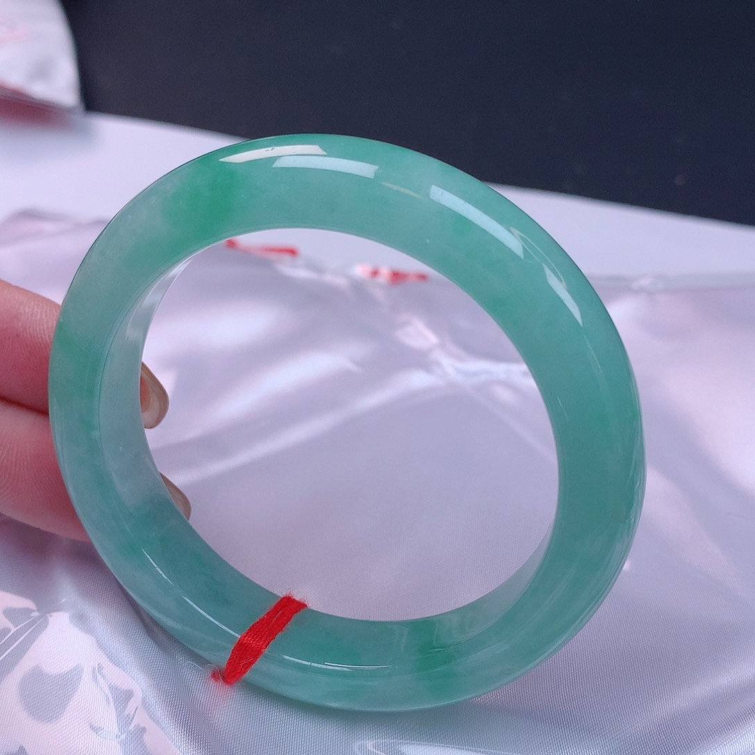 【闪购商品】未镶嵌手镯翡翠l****r02 55