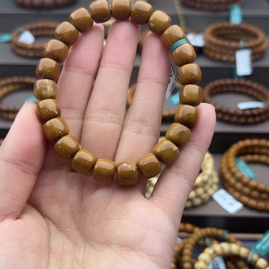 手串紫金鼠紫金鼠10实心老型瑕