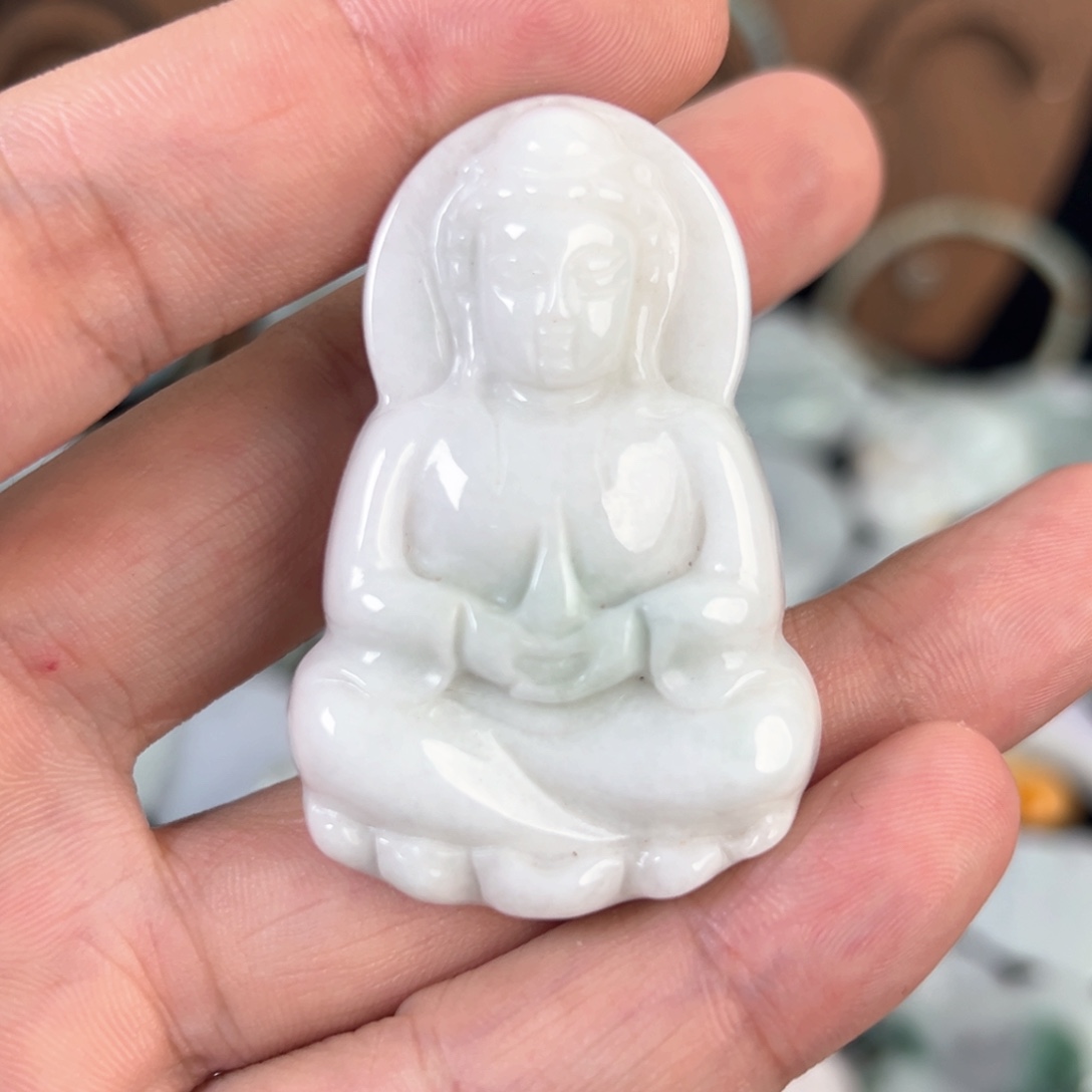 翡翠未镶嵌颈饰多样性发其一 天然A货翡翠0029