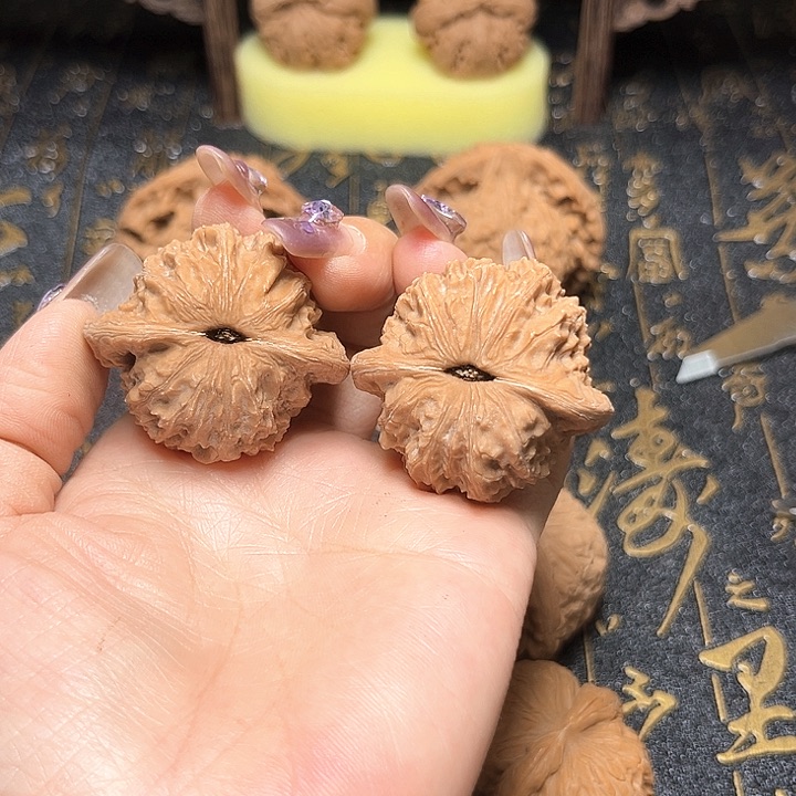 吊坠文玩核桃40蜜纹
