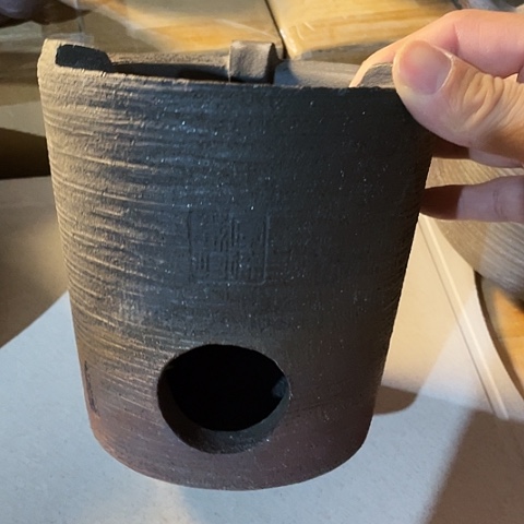 似***你陶外贸单1个陶厚德炉