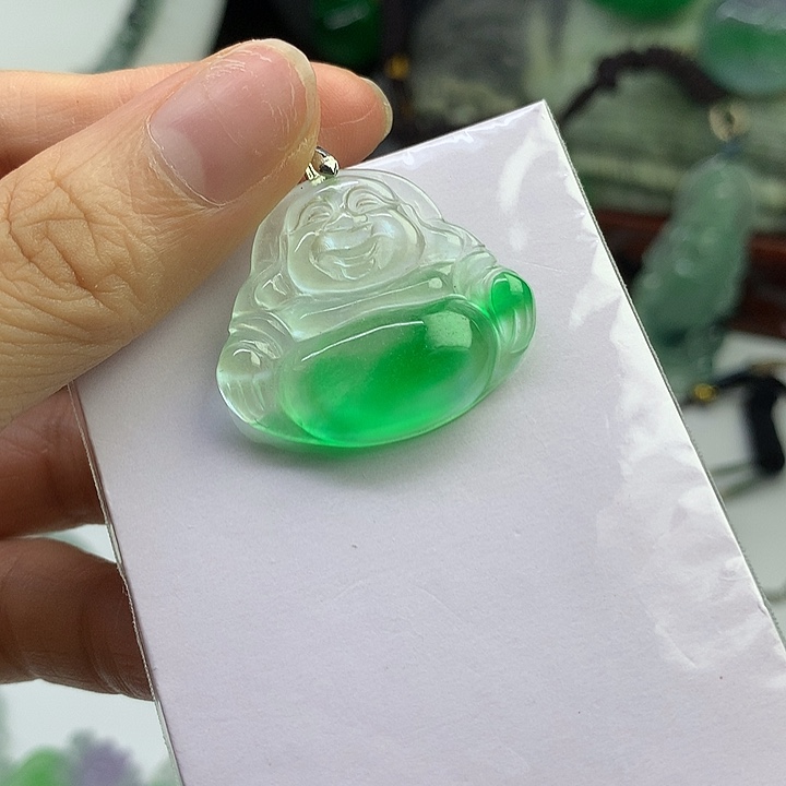 颈饰未镶嵌翡翠源头