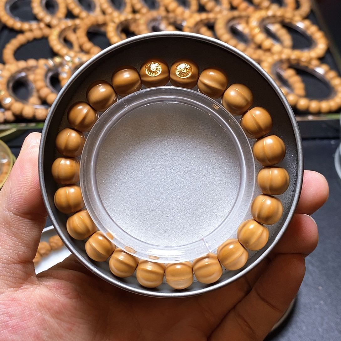 猴头核桃手串双标四花鲨鱼鳍尺寸11左右全品247号