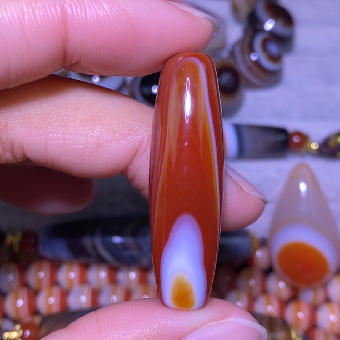 玛瑙/玉髓未镶嵌颈饰