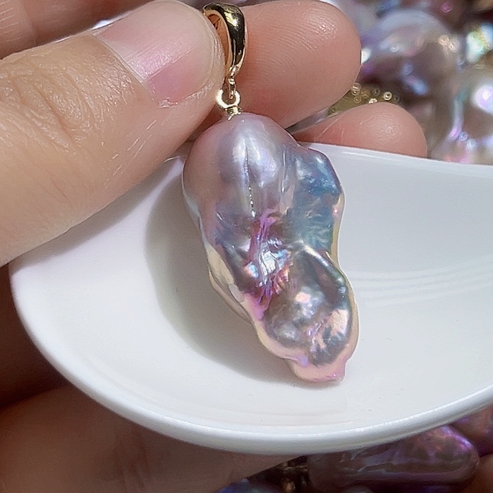 颈饰未镶嵌淡水珍珠