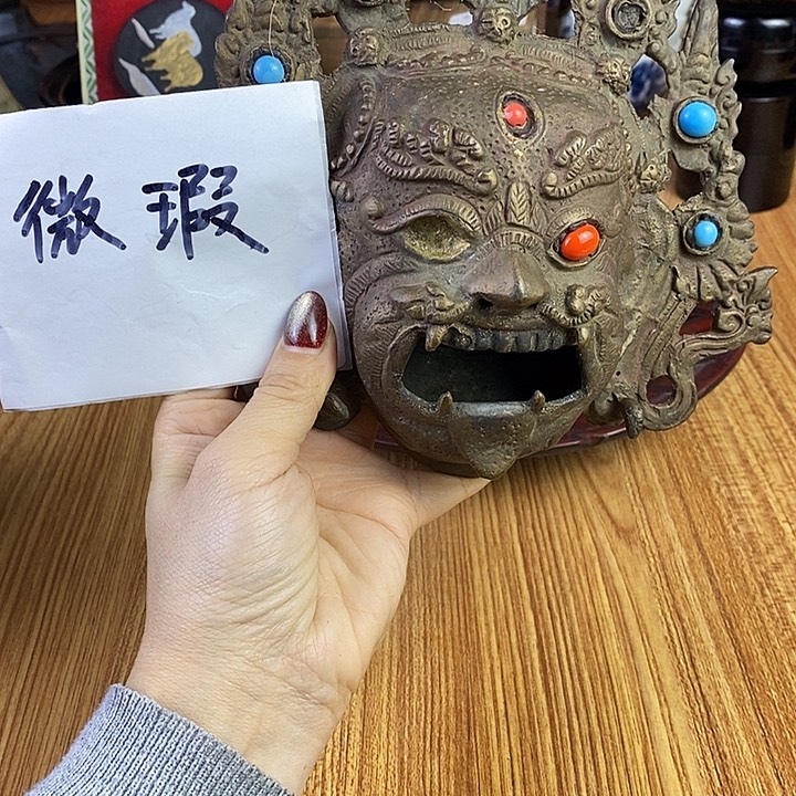 瓷器木器铜铁器花瓶盘子