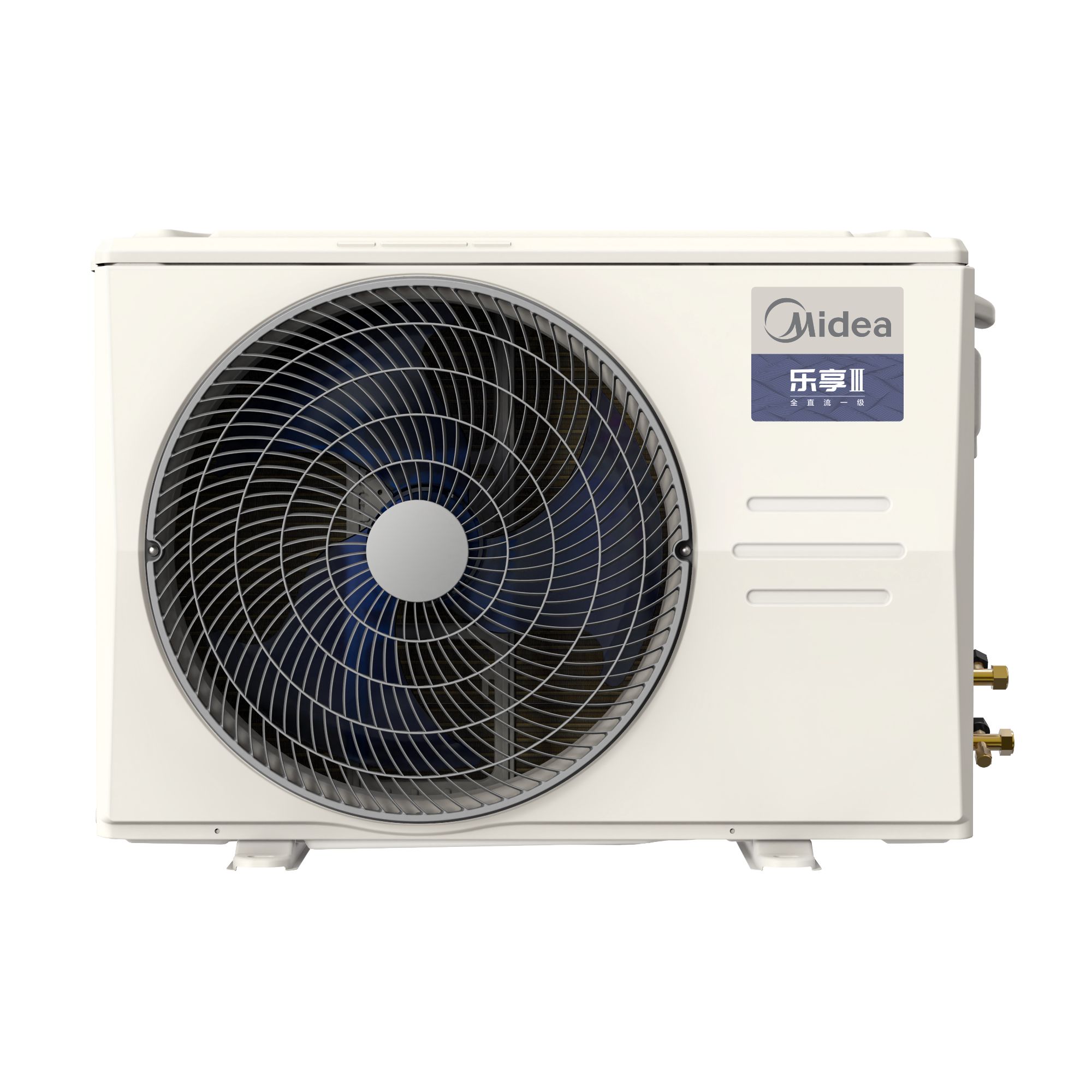 【江苏国补】1.5匹乐享3代美的中央空调一拖一风管机