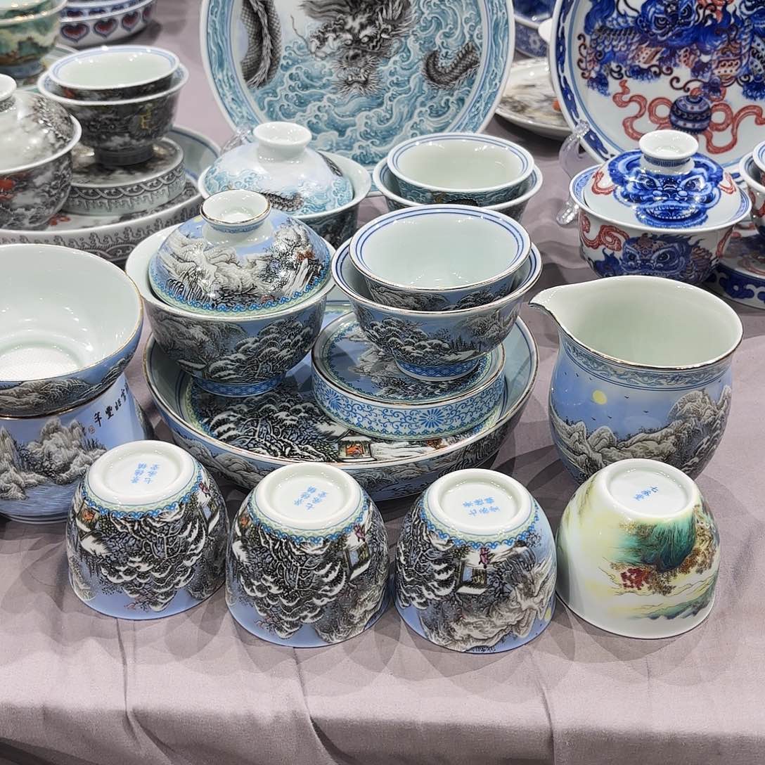瓷片景德镇瓷器艺术