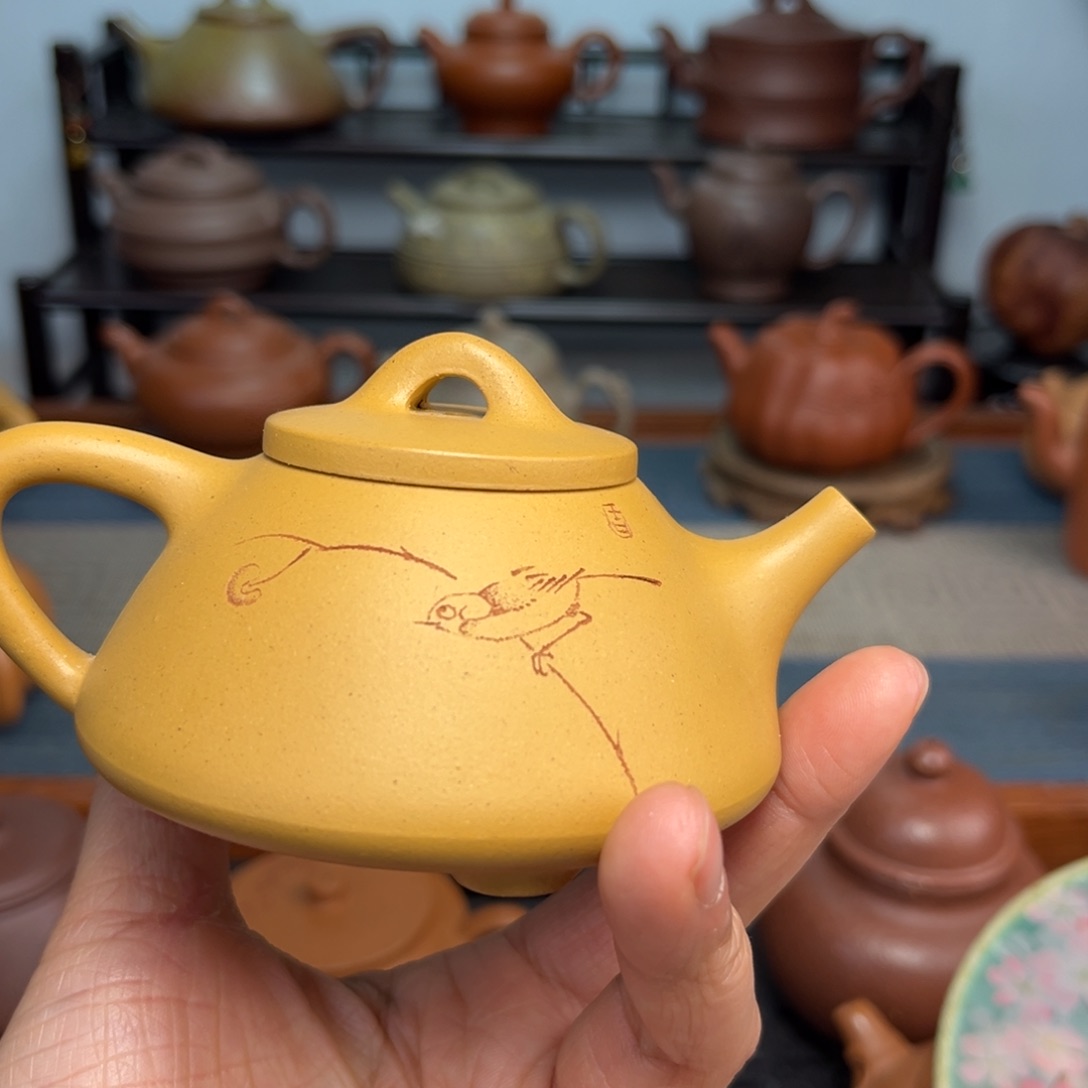 紫砂茶壶手工制作