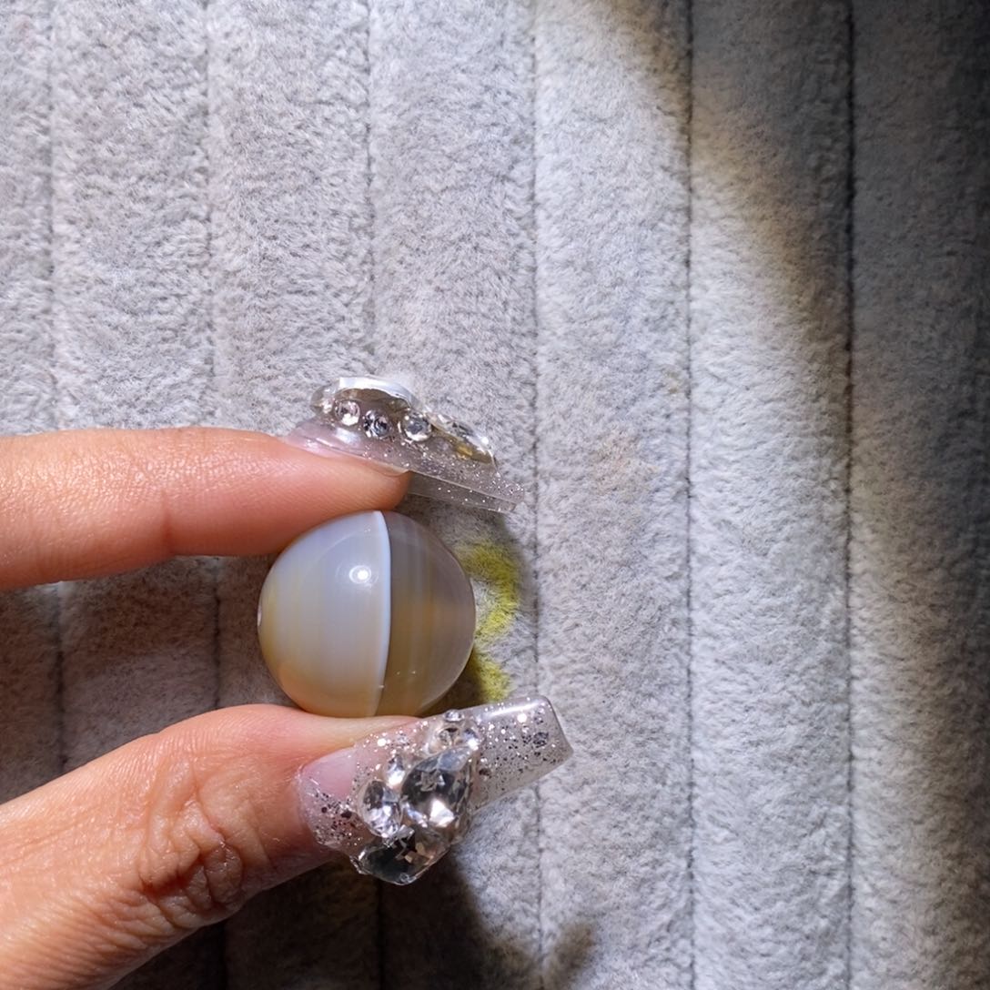 玛瑙/玉髓颈饰未镶嵌毛*龙