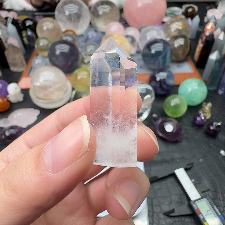 水晶珠宝半成品未镶嵌385