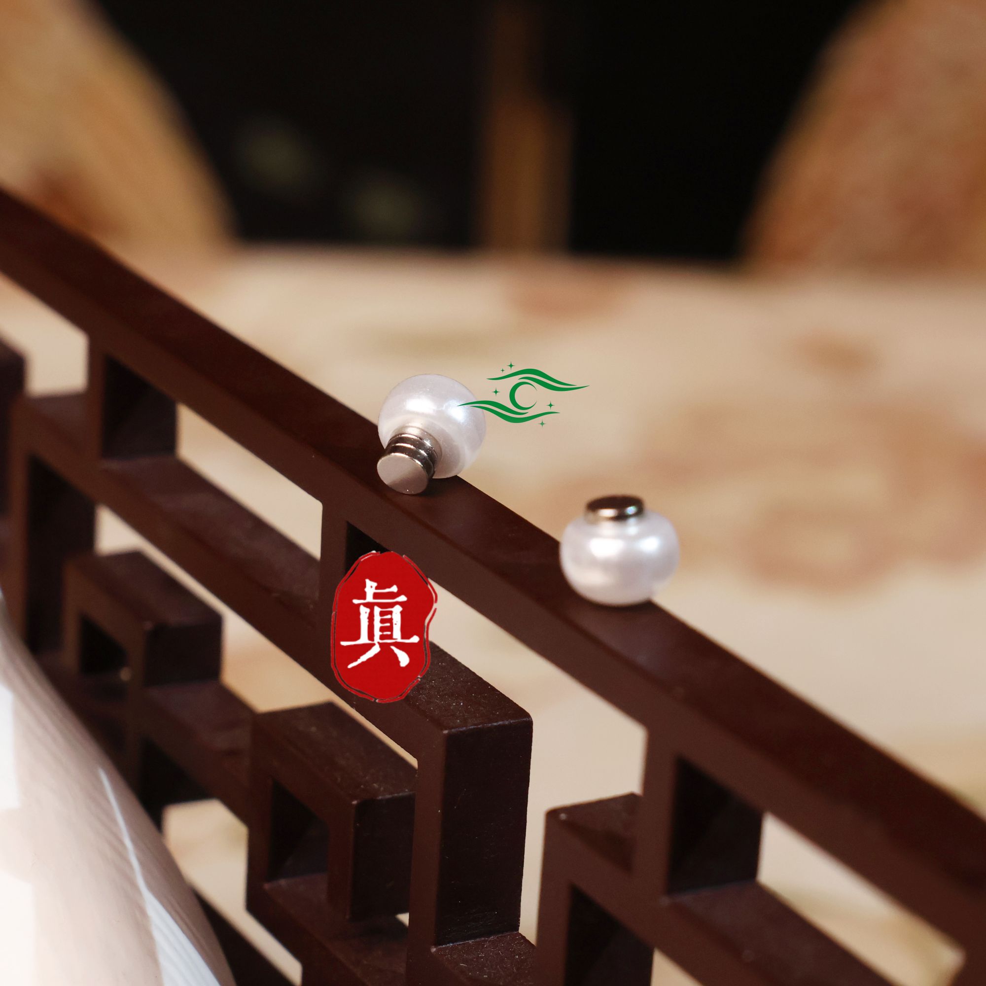 钛钢耳饰 【玲珑】珍珍耳入简约耳环 星