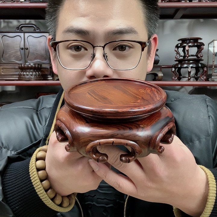 紫砂工艺品工艺品底座