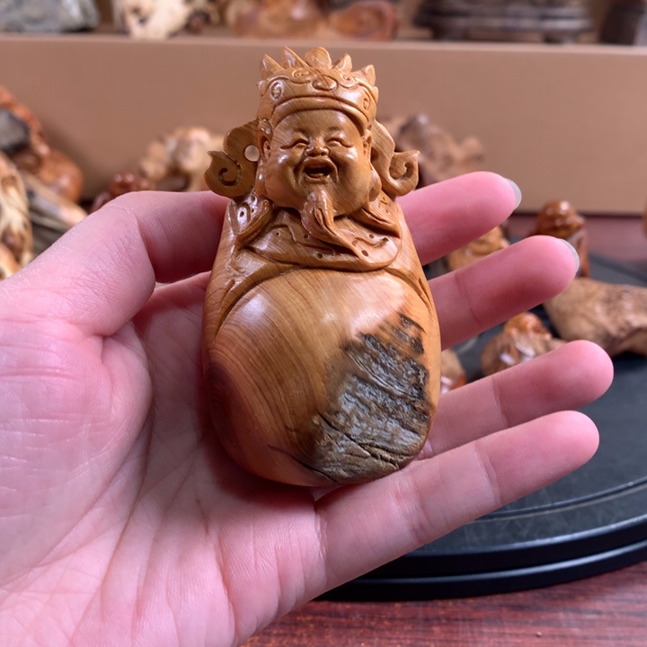 柏木（崖柏）根雕木雕