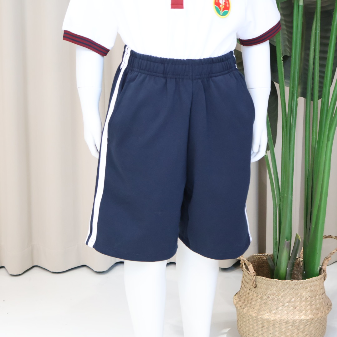 北二小夏季运动短裤